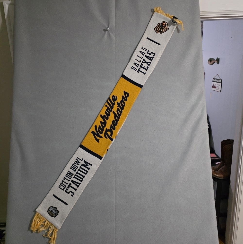 Nashville Predators 2020 NHL Winter Classic Dallas Tx Scarf
